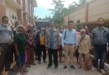 Sedih…Tanah Milik Warga Desa Sei Tuan,Kecamatan Pantai Labu Seluas 65 Ha Di Klaim Puskopad
