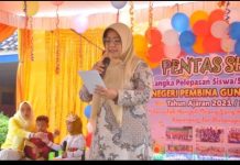 Mardiana Musa Hadiri Pelepasan Siswa-Siswi TK Pembina
