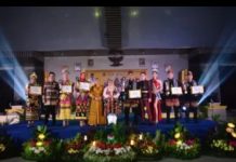 Bupati Hadiri Grand Final Pemilihan Muli Menganai Lamteng