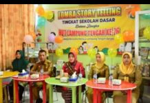 Peringati HUT Lampung Tengah, Mardiana Musa Buka Lomba Storytelling