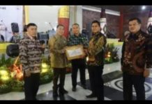 Bupati Musa Ahmad Ikuti Silaturahmi DPP Lampung Sai