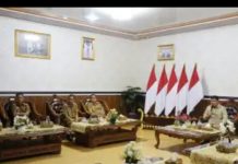 Bupati Musa Audiensi Bersama OJK Provinsi