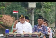 Bupati Musa Apresiasi Kecamatan Anak Ratu Aji
