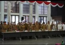 Bupati Lamteng Hadiri Dialog bersama Menteri Perdagangan