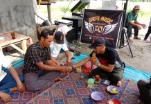 Kelompok Tani Dan Ternak TEIM 21 Berikan antuan Kepada Anggota
