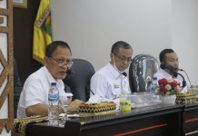Pemprov Lampung Gelar Rapat Pemantapan HUT RI Ke-77