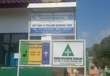 SD Negeri 14 Tulangbawang Barat Mendapat Lima Lokal Rehap Pembangunan Satu Lokal Jamban