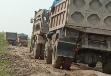 Merajalelanya Galian C Di Jalan Mahoni Desa Bandar Klipah Dan Desa Sena Batang Kuis