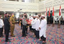Mantan Anggota Khilafatul Muslimin se-Provinsi Lampung Melakukan Ikrar Setia Kepada NKRI