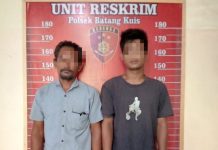 Sat Reskrim Polsek Batang Kuis Ringkus 3 Pelaku Pembongkar Toko Kelontong