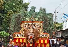 Menyambut HUT RI Ke-77 Kepala Desa Tumpatan Nibung Adakan Pegelaran Reog Tradisional