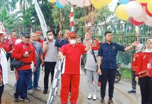 Wakil Bupati DS Hadiri Perayaan HUT RI Ke-77 Yang Digelar Oleh Ketua Aspirasi Partai Nasdem