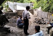 Warga Dusun II Desa Ketangguhen Ucapkan Terima Kasih Dan Bangga Telah Dibangunnya Jembatan