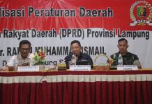 Raden Muhammad Ismail Sosialisasikan Peraturan Daerah Nomor 1 Tahun 2019