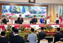 DPRD Lampung Dengarkan Pidato Kenegaraan Presiden