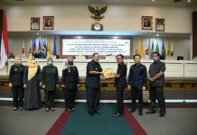 Gubernur Arinal Sampaikan Raperda Tentang Pertanggungjawaban Pelaksanaan APBD Provinsi Lampung Tahun Anggaran 2021