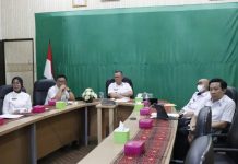Pemprov Mengikuti Sosialisasi Pendataan Tenaga Non-ASN di Lingkungan Pemerintah Provinsi Lampung