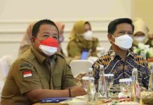 Ikuti Rakor Penanganan Inflasi Bersama Mendagri, Gubernur Tekankan Pengendalian dengan Strategi 4K