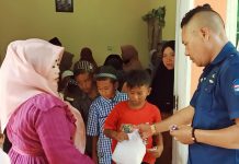 Santuni Anak Yatim Dan Dhuafa Di Hari Jadi Ke-4 Tahun Media Tribunsumut