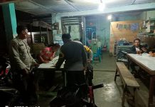 Polresta DS Bersama Polsek Namorambe Rutin Razia Perjudian