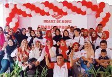 Grand Opening Yayasan Heart of Hope Tanjung Morawa Ditandai Dengan Berbagi Kepada Kaum Duafa Dan Anak Yatim