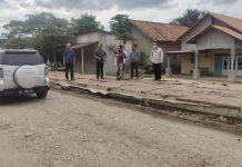 Mingrum Gumay Tinjauan Perbaikan Jalan
