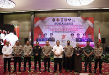 Gubernur Arinal Djunaidi Hadiri Sosialisasi Perpres 87 Tahun 2016 Tentang Saber Pungli, Pemprov Lampung Lakukan Langkah Menciptakan Pelayanan Berkualitas, Cepat, Mudah, Terjangkau, dan Terukur