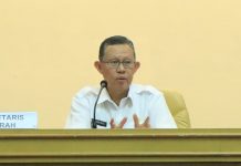 Pemprov Lampung Bahas Anggaran Penyelenggaraan Pilkada Serentak Tahun 2024 Bersama KPU Provinsi Lampung
