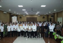 Kunjungan Kerja Ke Pringsewu, Gubernur Arinal Minta Pemkab Perkuat koordinasi TPID dan Satgas Ketahanan Pangan, Terapkan Strategi 4-K