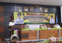 Arinal Djunaidi Berikan Arahan Kepada Sejumlah Perangkat Daerah dilingkungan Pemkab Pringsewu