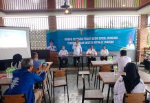 Dinas Kominfotik Provinsi Lampung Gelar Diskusi Tentang Pengembangan Wisata Hutan Bersama Penggiat Medsos
