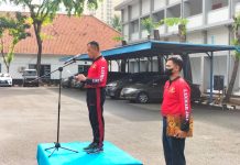 Peringati HOARNAS 2022 Letkol Mar Bastyan Setya Laksamana Sampaikan Amanah