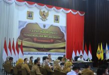 Arinal Hadiri Pertemuan Tentang Pengendalian Inflasi Daerah yang Dipimpin Presiden Joko Widodo