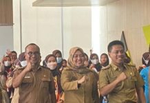 Wagub Chusnunia Selaku Ketua Kwarda Lampung Menjadi Narasumber Workshop Penguatan Karakter Diera Digital