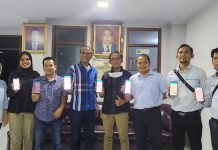 Sambangi Balai Wartawan PLN UID Lampung Kenalkan PLN Mobile