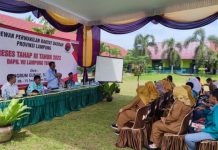 Reses di SMAN 1 Way Pengubuan, Mingrum Gumay Serap Asirasi Masyarakat