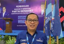200 anggota Dewan Pimpinan Daerah (DPD) Partai Demokrat Mengikuti Rapat Pimpinan Nasional