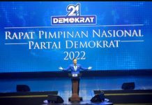 Rapimnas Partai Demokrat Satu Suara Dukung AHY Jadi Kontestan Pilpres 2024