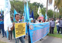 Ada Apa PT Sri Pamela Medika Nusantara,Di Demo DPD KSPI AGN Sumut