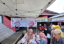 TPID Provinsi Lampung Gelar Operasi Pasar Cabai Merah dan Bawang Merah