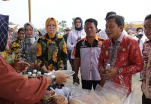 Pemprov Lampung Gelar Bazar Produk UKM/IKM Lampung dan Pasar Murah di Kabupaten Pringsewu