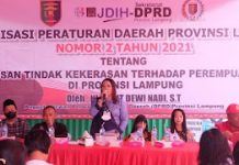 Dewi Nadi: Jika Ada Kasus Kekerasan Terhadap Perempuan dan Anak, Laporkan!