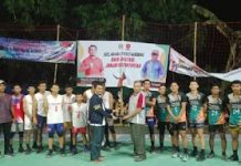 Anggota DPRD Lampung Hdiri Bimasena CUP 2