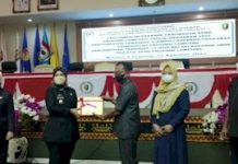 DPRD Lampung Sampaikan 12 Raperda Inisiatif Dewan