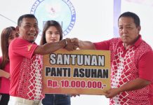 Gubernur Arinal Apresiasi Terselenggaranya Friendly Golf Tournament 2022
