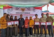 Ketua DPRD Lampung Gelar Giat Rutin IPWK di SMAN 1 Seputih Banyak