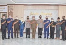 Kapolda Terima Kunjungan Kerja Ketua DPRD Lampung