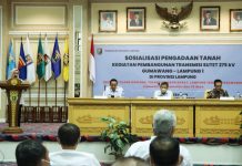 Pemprov Sosialisasikan Pembangunan Jalur Sutet 275kV Gumawang-Lampung 1