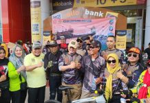 Dang Ike Edwin Lepas Gowes Bareng Membangun Negeri PD VIII GM FKPPI Lampung