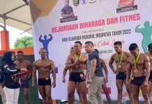 Atlit Binaraga Asal Lamsel Raih Prestasi